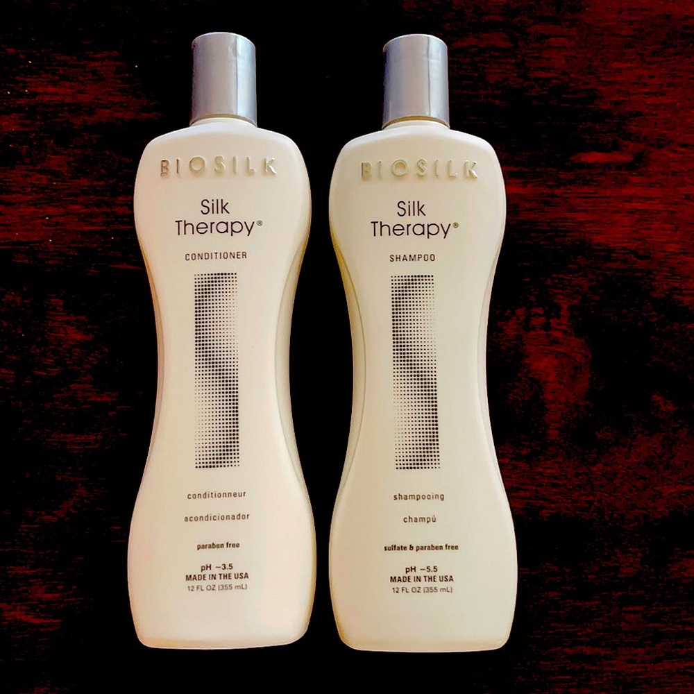 BioSilk Silk Therapy Shampoo and Conditioner